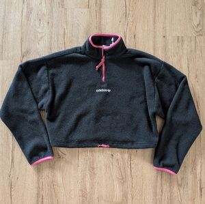 Adidas cropped sweater SKU957